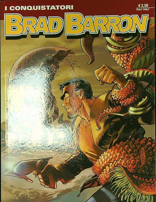 Brad Barron n. 4/agosto 2005: I conquistatori - Tito Faraci - copertina