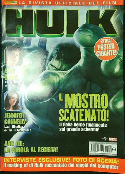 Hulk n. 28/settembre 2003 - copertina