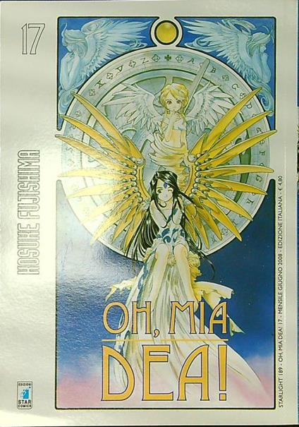 Oh, mia dea n. 17/giugno 2008 - Kosuke Fujishima - copertina