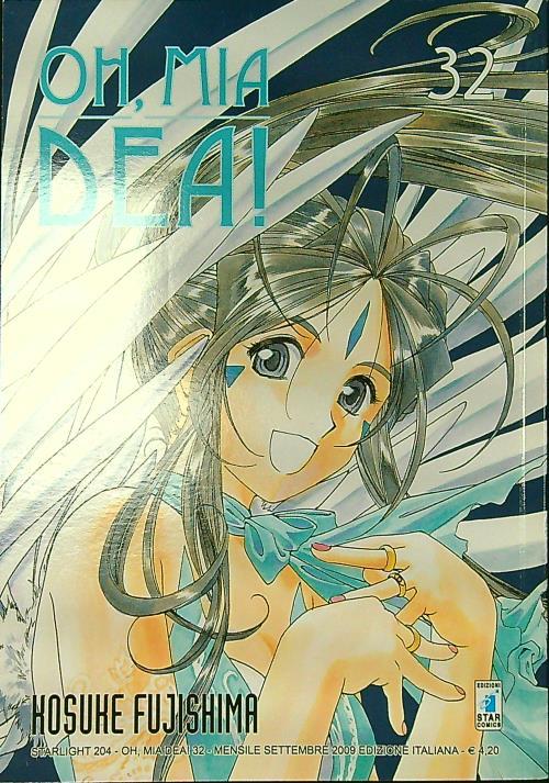 Oh, mia dea n. 32/settembre 2009 - Kosuke Fujishima - copertina