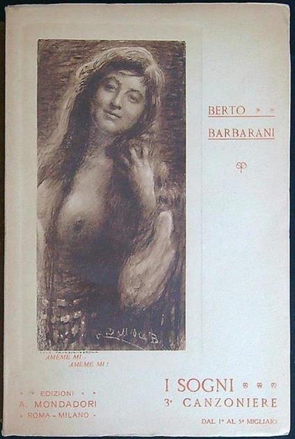 I sogni - copertina