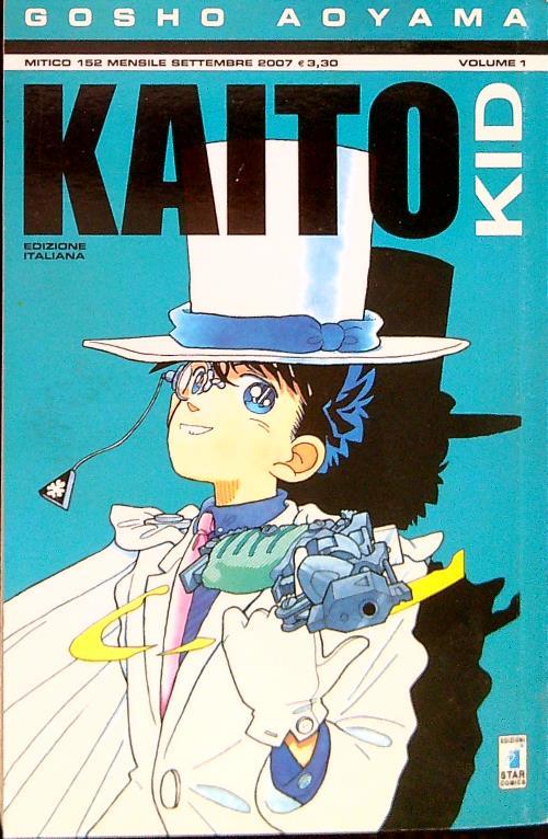 Kaito Kid 1 - Gosho Aoyama - copertina