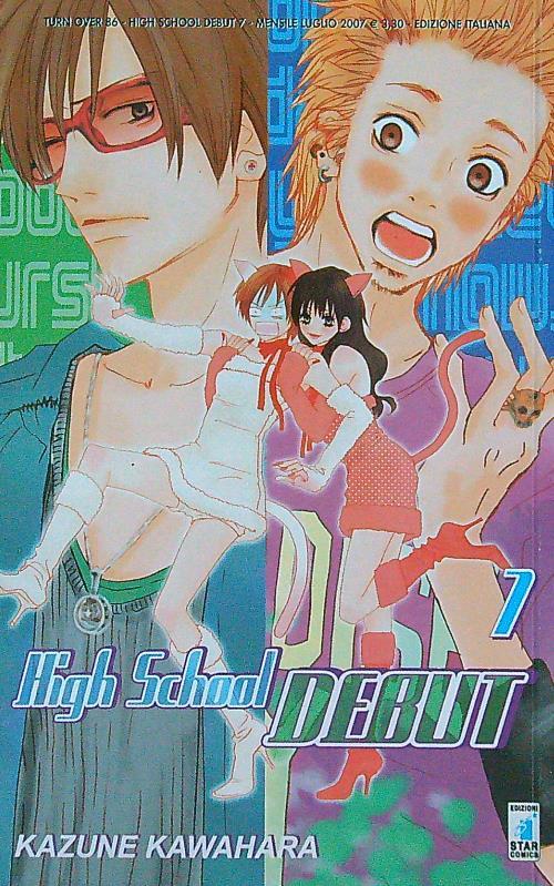 High School Debut 7 - Kazune Kawahara - copertina