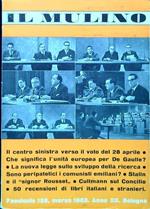 Il Mulino. Fascicolo 125 Anno XII numero 3/Marzo 1963