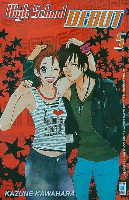 High School Debut 5 - Kazune Kawahara - copertina
