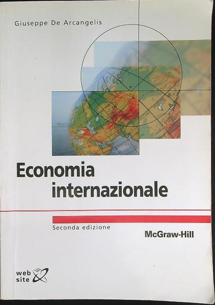 Economia internazionale - Giuseppe De Arcangelis - copertina