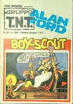 Gruppo T.N.T. Alan Ford n. 24/aprile 1975: Boy-Scout