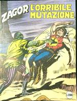 Zagor n. 363/luglio 1991: L'orribile mutazione