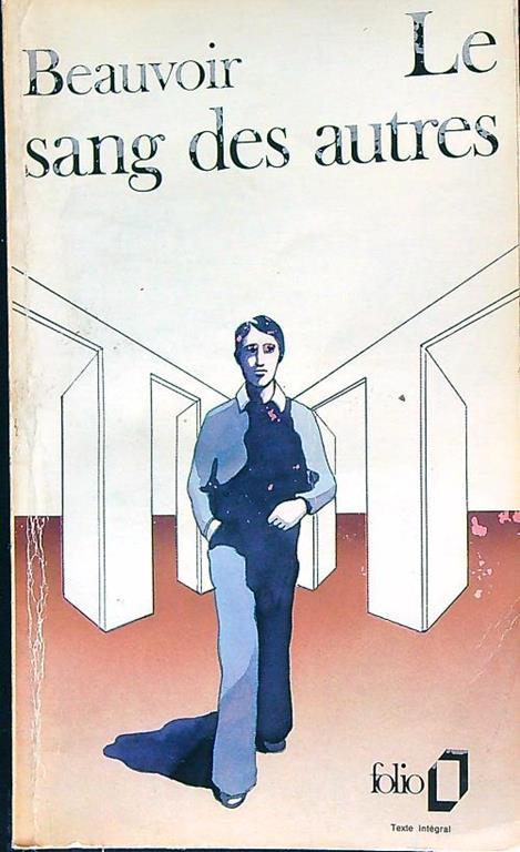 Le sang des autres - Simone de Beauvoir - copertina