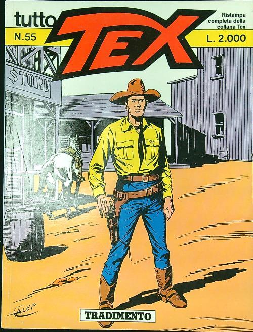 Tutto Tex n. 55/1989: Tradimento