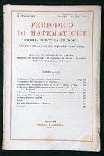 Periodico di matematiche n. 4/luglio 1927
