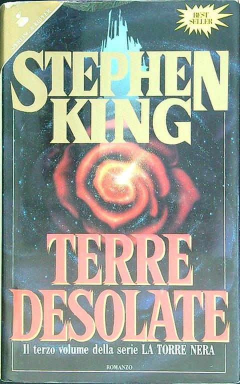 Terre desolate La torre nera Vol 3 - Stephen King - copertina