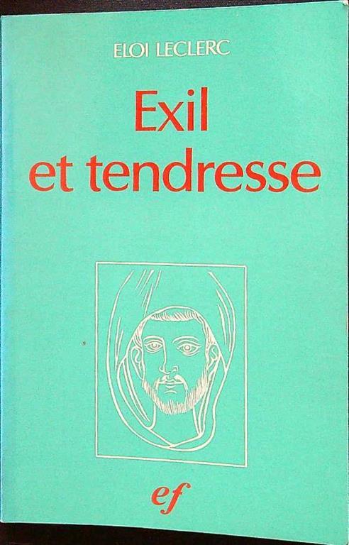 Exil et tendresse - Eloi Leclerc - copertina