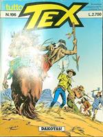 Tutto Tex n. 196/1995: Dakotas!