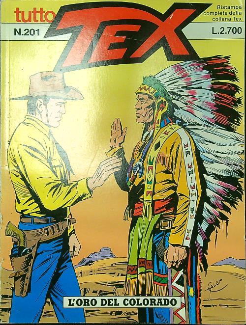 Tutto Tex n. 201/1995: L'oro del Colorado