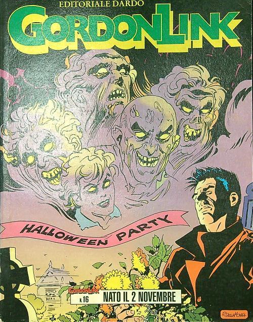 Gordon Link n. 16/dicembre 1992: Nato il 2 novembre - copertina