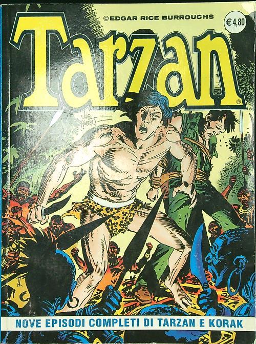 Tarzan n. 1/novembre 2003: L'origine dell'uomo scimmia - Edgar Rice Burroughs - copertina