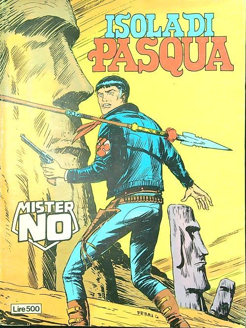 Mister No n. 60/maggio 1980: Isola di Pasqua
