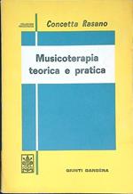 Musicoperapia teorica e pratica