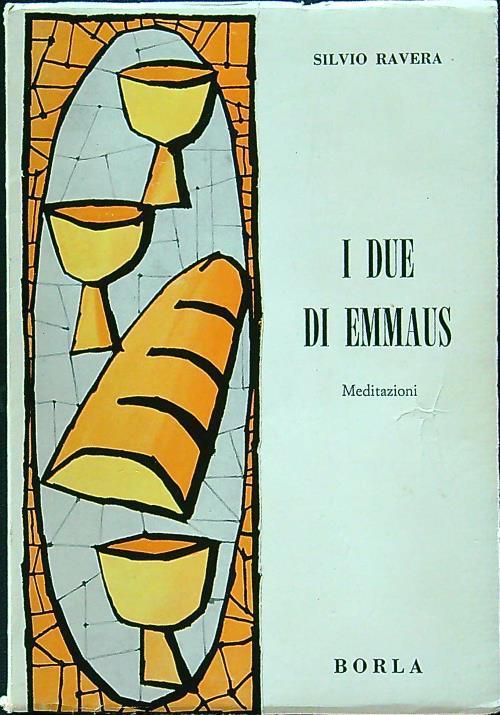 I due di Emmaus - Silvio Ravera - copertina