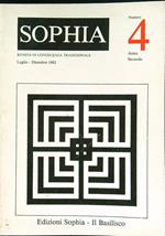 Sophia n.4 luglio-dicembre 1982