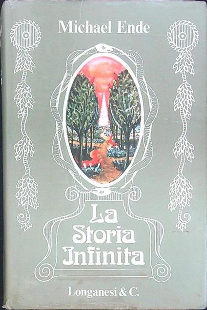 La storia infinita - Michael Ende - copertina