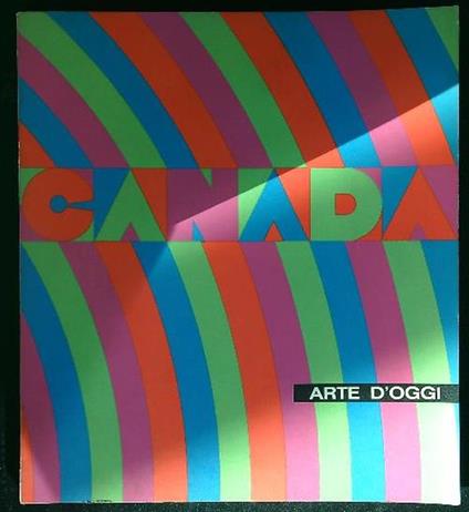 Canada - Arte d'oggi - copertina