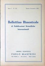 Bollettino Bimestrale di pubblicazioni scientifiche internazionali n. 5/6