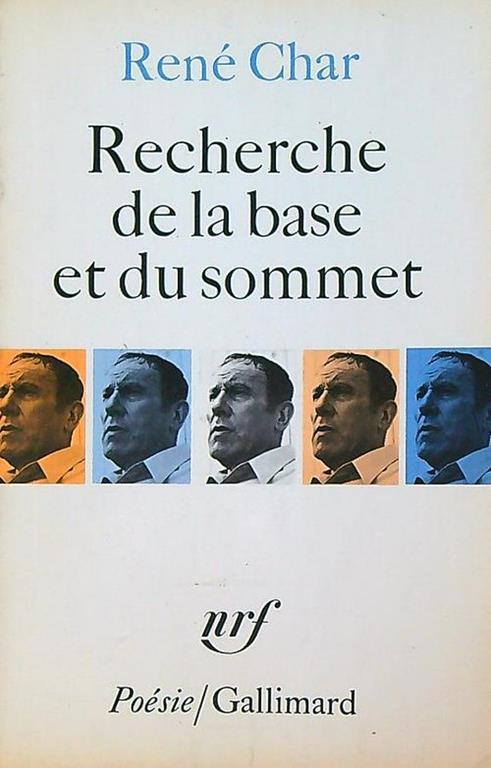 Recherche de la base et du sommet - copertina