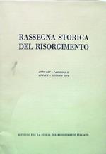 Rassegna storica del Risorgimento - Anno LXV Fasc. II Aprile Giugno 1978