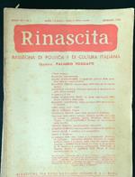 Rinascita annata incompleta 1950