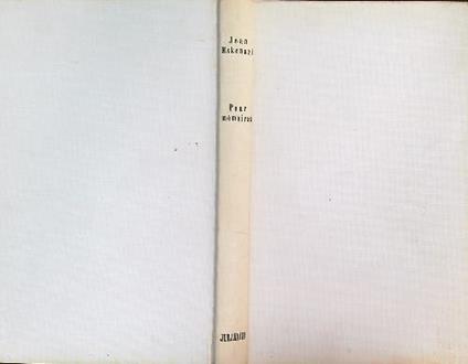 Pour Memoires - copertina