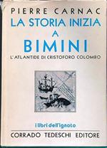 La storia inizia a Bimini