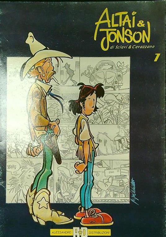 Altai & Jonson n. 1 - copertina
