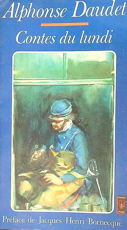 Contes du lundi - Alphonse Daudet - copertina