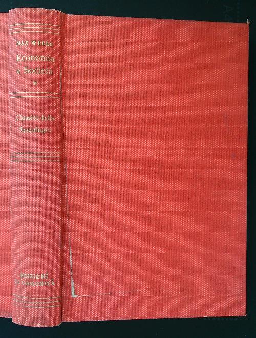 Economia e società vol. 1