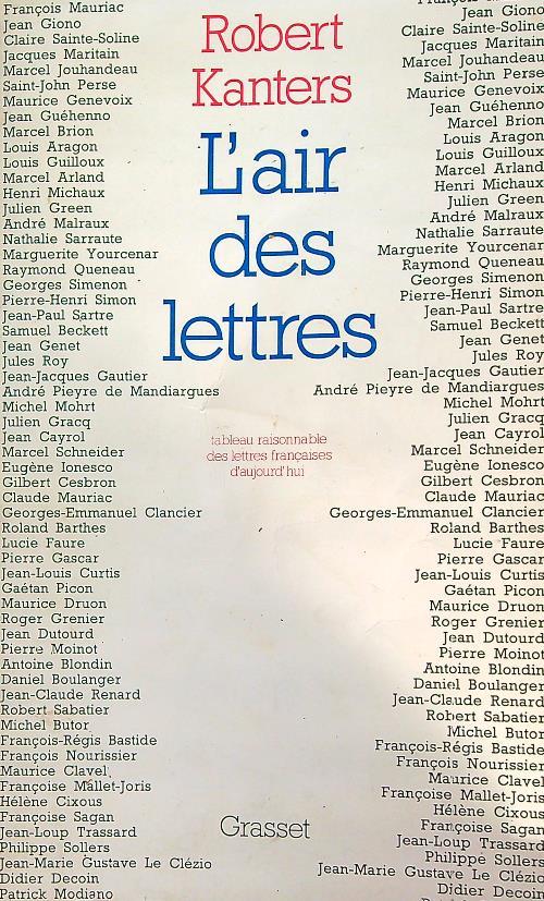 L' air des lettres