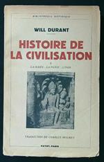 Histoire de la civilisation Tome II