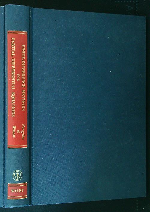 Finite-Difference Methods for Partial Differential Equations