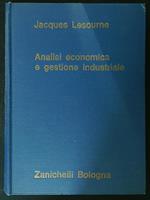 Analisi economica e gestione industriale