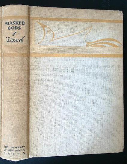 Masked Gods - Frank Waters - copertina