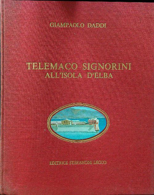 Telemaco Signorini all'Isola d'Elba - copertina