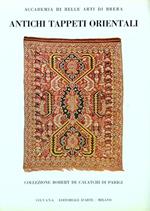 Antichi tappeti orientali