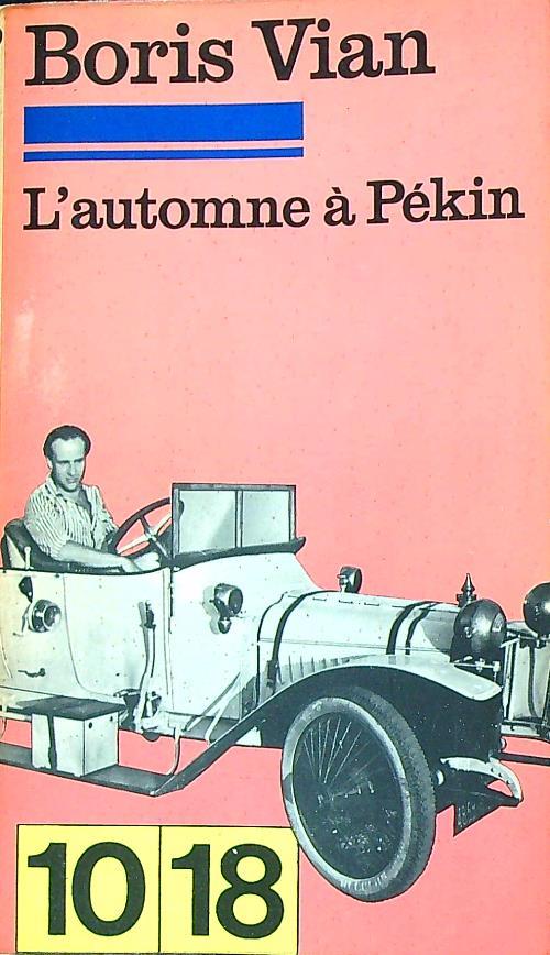 L' automne à Pekin