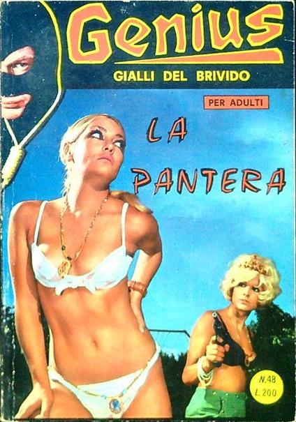 Genius N. 48 - La pantera - copertina