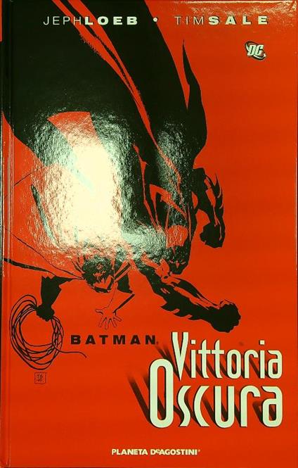 Batman. Vittoria oscura - copertina