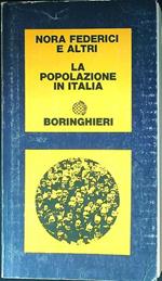 La popolazione in Italia