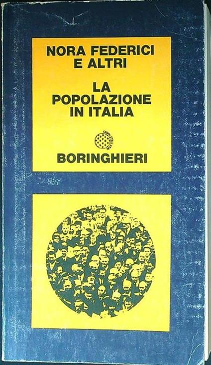 La popolazione in Italia - Nora Federici - copertina