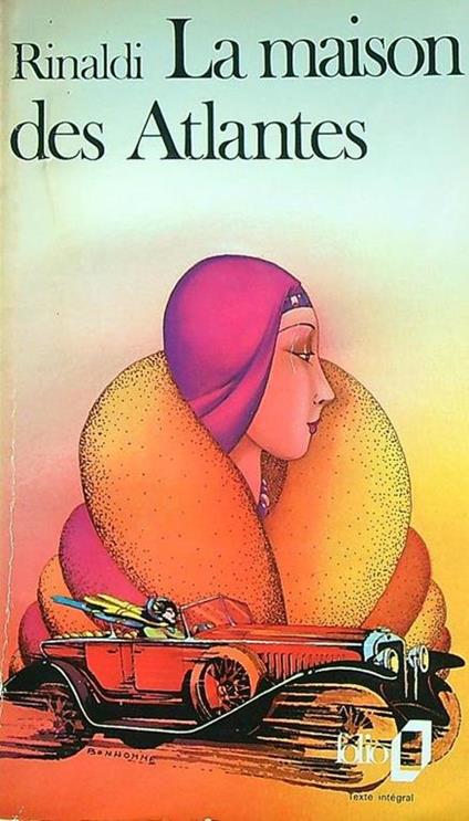 La maison des Atlantes - Angelo Rinaldi - copertina