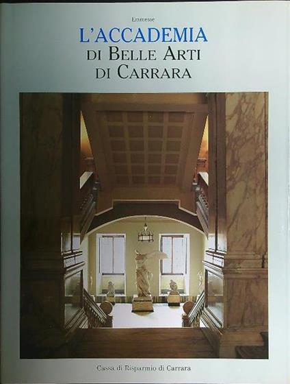 L' Accademia di Belle Arti di Carrara - Daniele Canali - copertina
